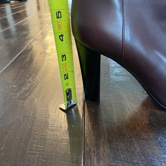 BUNDLE Sergio Rossi Leather Boot & Crossbody - Picture 8 of 9